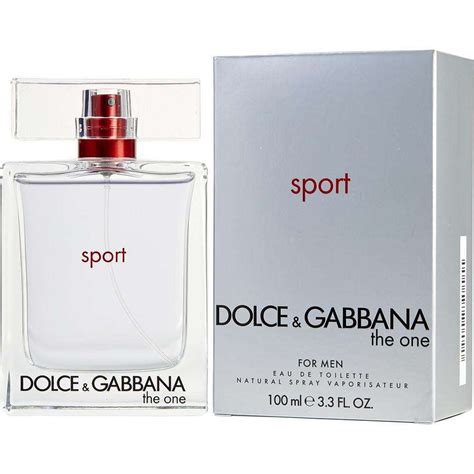 dolce gabbana the one for men sport|d&g the one gentleman.